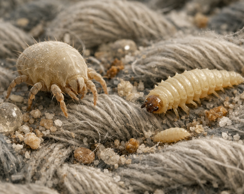 Las plagas invisibles que ya están en tu casa sin que lo sepas
