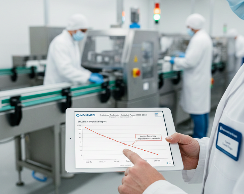 ¿Tu informe de tendencias cumple con BRC e IFS? Lo que las auditorías no perdonan