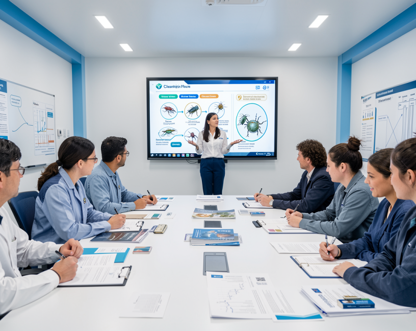 La importancia de la formación en Control Integral de Plagas (CIP) para evitar crisis sanitarias