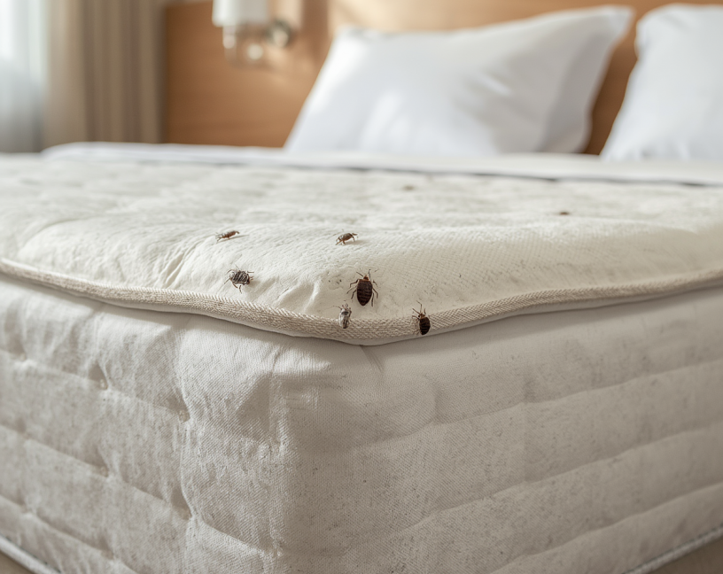 Chinches de cama (Cimex lectularius): una plaga en aumento por el turismo y la movilidad global