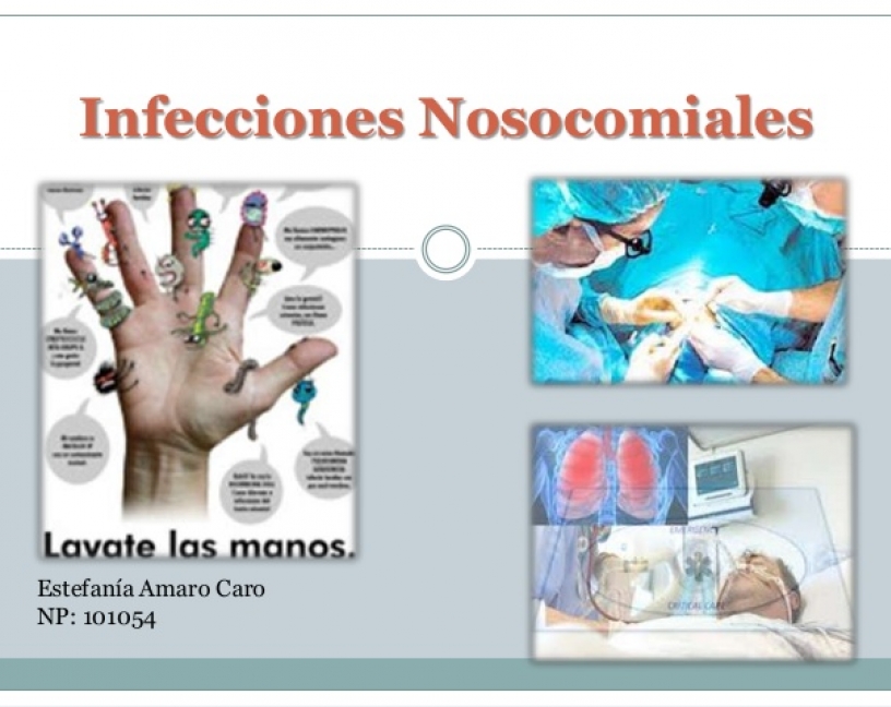 infecciones nosocomiales mas frecuentes