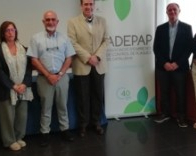 Montserrat Parra, membre de la Junta Directiva d’ADEPAP des de 2021