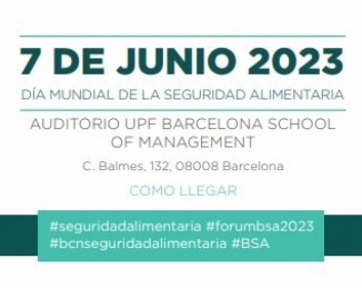 Foro Barcelona Seguridad Alimentaria 2023