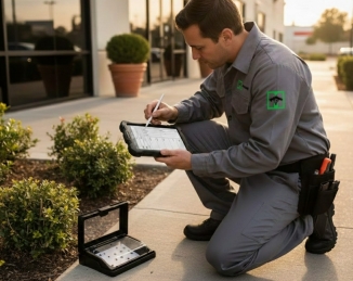 ¿Para qué sirve la monitorización en el control de plagas?