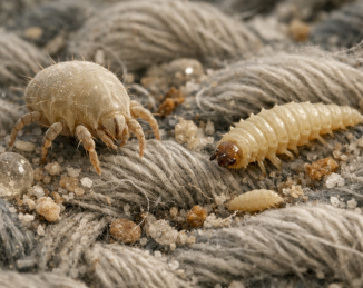Las plagas invisibles que ya están en tu casa sin que lo sepas