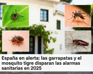 ALERTA: las garrapatas y el mosquito tigre disparan las alarmas sanitarias en 2025