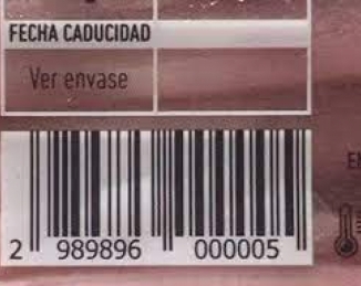 Fechas de caducidad