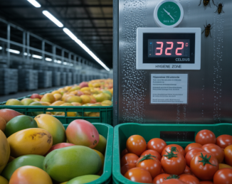 Impacto del Cambio Climático en la Seguridad Alimentaria Industrial