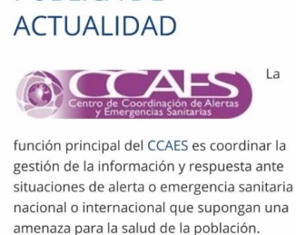 ¿Qué es el CCAES?