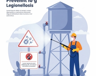 Recomendaciones para prevenir la legionelosis en la parada y reapertura de instalaciones