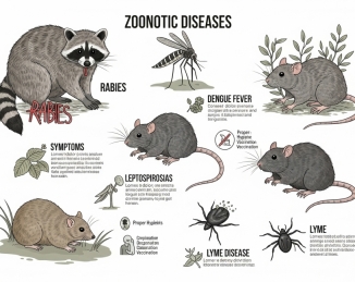 Animales que pueden transmitir enfermedades al ser humano