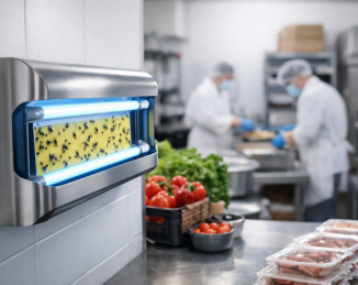 Insecto captores adhesivos: la única opción segura y auditada para entornos alimentarios