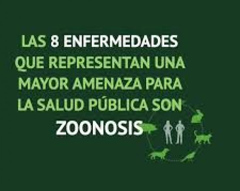 8 ENFERMEDADES QUE REPRESENTAN UNA MAYOR AMENAZA PARA LA SALUD PÚBLICA SON ZOONOSIS